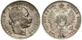 Austria 1 Florin 1880