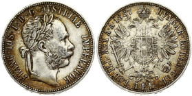 Austria 1 Florin 1887