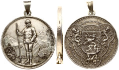 Austria Medal 1889 Graz Third Austrian Shooting Festival
