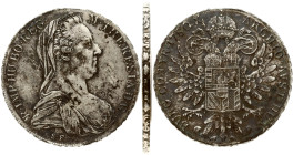Austria Taler 1780 (1860-1890/1900) Vienna Restrike