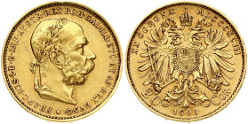 Austria 20 Corona 1893