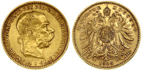 Austria 10 Corona 1905