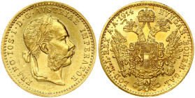Austria Ducat 1914