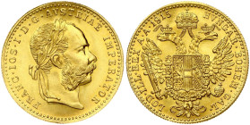Austria Ducat 1915 Restrike