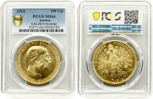 Austria 100 Corona 1915 Restrike PCGS MS 66