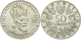 Austria 50 Schilling 1965 Vienna University