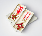 Belgium Red Cross Awards Lot of 2 pcs