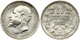 Bulgaria 50 Stotinki 1913