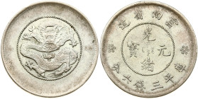 China Yunnan Province 50 Fen ND (1949)