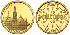 Denmark Europe Medal 1996