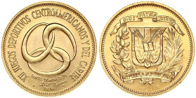 Dominican Republic 30 Pesos 1974