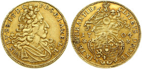 Bavaria Goldgulden 1704