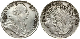 Bavaria Taler 1775 A