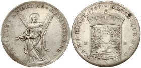 Brunswick-Luneburg-Calenberg-Hannover Taler 1707 HB