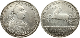 Brunswick-Wolfenbuttel Taler 1764 IDB