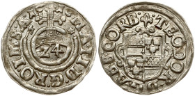 Corvey Groschen 1616