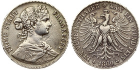 Frankfurt Taler 1860