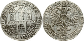 Hamburg Taler 1607