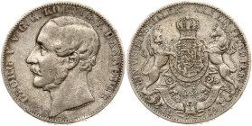 Hannover Taler 1864 B