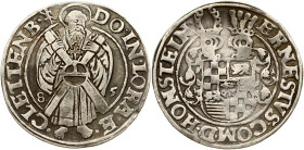 Hohnstein Taler 1585 Ellrich