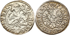 Lubeck 8 Schilling 1634