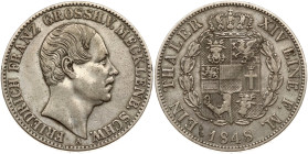 Mecklenburg-Schwerin Taler 1848 A