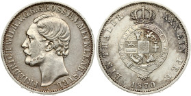 Mecklenburg-Strelitz Taler 1870 A