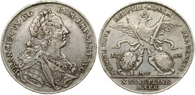 Nuremberg Taler 1758 MF