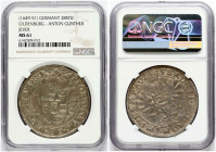 Oldenburg 28 Stuber  ND Jever NGC MS 61 ONLY 3 COINS IN HIGHER GRADE