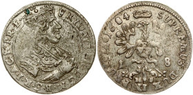 Brandenburg-Prussia 18 Groscher 1684 HS