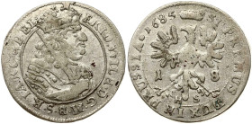 Brandenburg-Prussia 18 Groscher 1685 HS