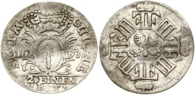 Brandenburg-Prussia 1/12 Taler 1693 LCS