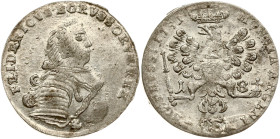 Prussia 18 Groscher 1751 E