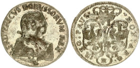 Prussia 6 Groscher 1752 S/E