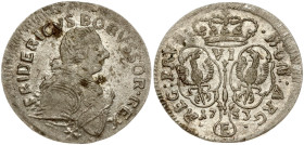 Prussia 6 Groscher 1753 E