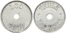 Greenland 500 Ore 1910 Thule-Kap York