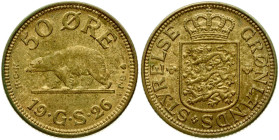 Greenland 50 Øre 1926