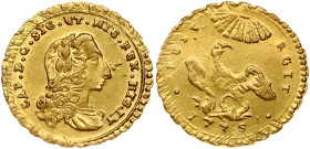 Sicily 1 Oncia 1735
