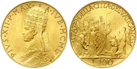 Vatican 100 Lire 1950