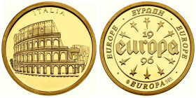 Italy Europe Medal 1996