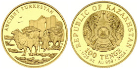 Kazakhstan 100 Tenge 2004 Ancient Turkestan
