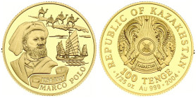 Kazakhstan 100 Tenge 2004 Marco Polo