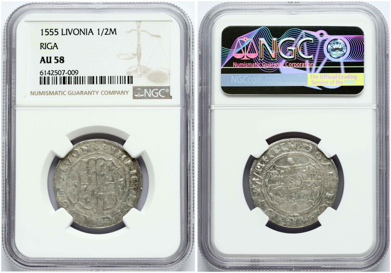 Livonia. Heinrich von Galen (1551-1557) & Wilhelm von Brandenburg (1539-1563). 1...