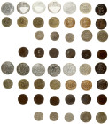 Estonia 5 Marka - 2 Krooni 1924-1990 Lot of 25 coins