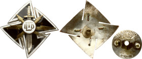 Latvia Badge 1921 ELTD