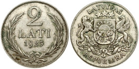 Latvia 2 Lati 1925