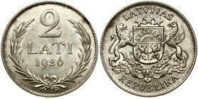 Latvia 2 Lati 1926