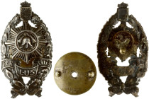 Latvia Firefigters Badge (1930)