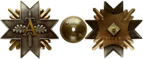Latvia Badge Aizsargs Defenders