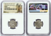Polgrosz Alexander Gothic NGC AU 58